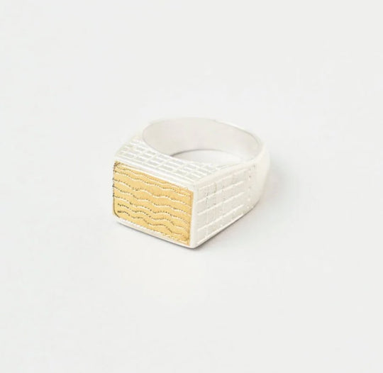 La bague Jardin, par Alice Babin