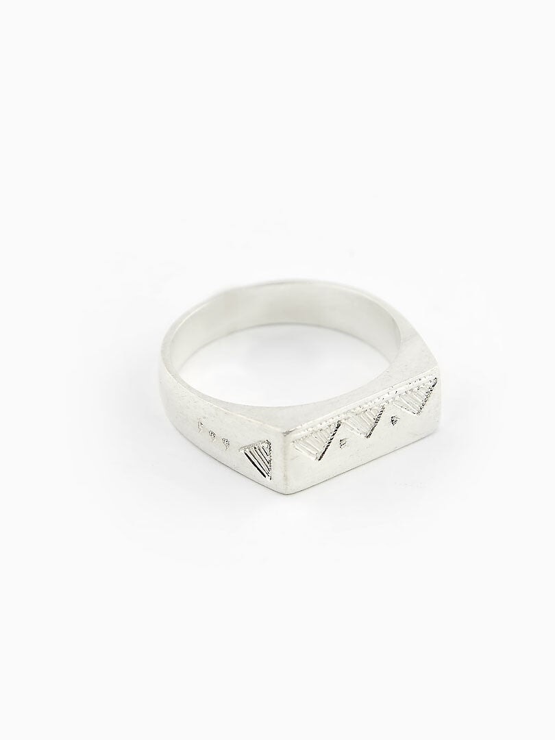 Bague ADAM BAGUE ombre claire 