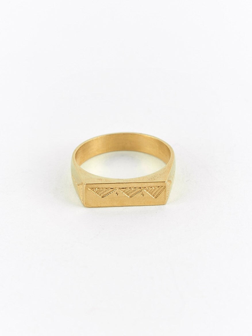 Bague ADAM vermeil BAGUE ombre claire 