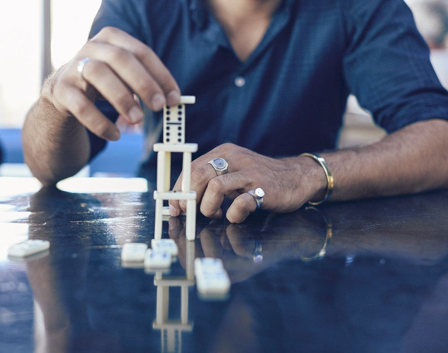 Bague ALOÏS BAGUE ombre claire 