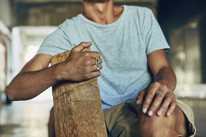 Bague AMADA BAGUE ombre claire 