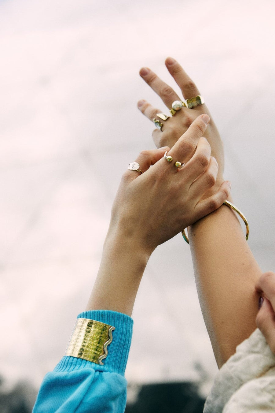 Bague ANTIOPE BAGUE ombre claire