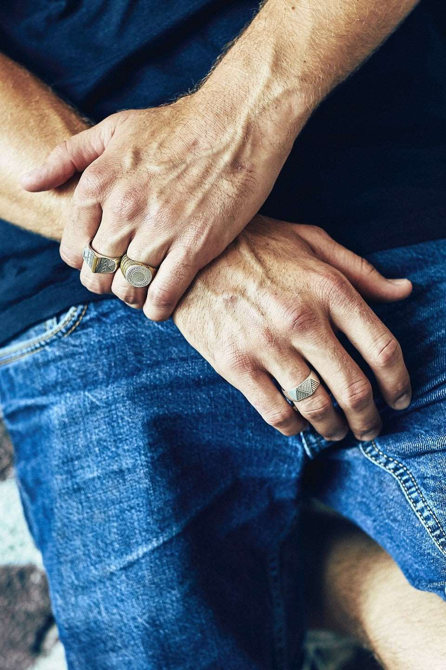 Bague ARNAUD BAGUE ombre claire 