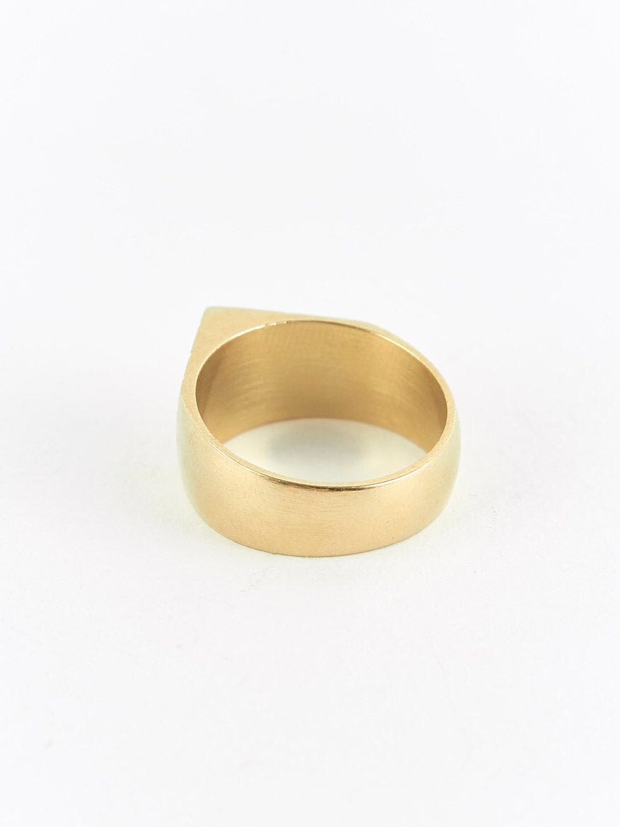 Bague ARNAUD vermeil BAGUE ombre claire