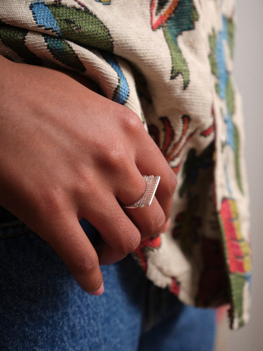 Bague Assouan BAGUE ombre claire