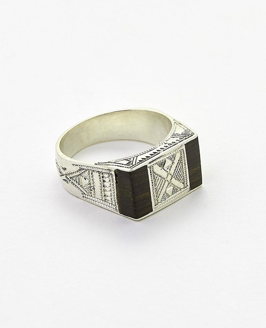 Bague BAPTISTE BAGUE ombre claire 