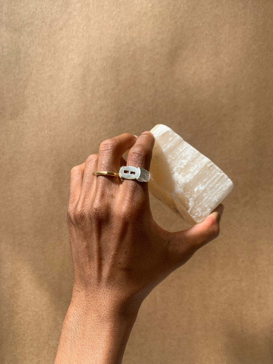 Bague Basile BAGUE ombre claire