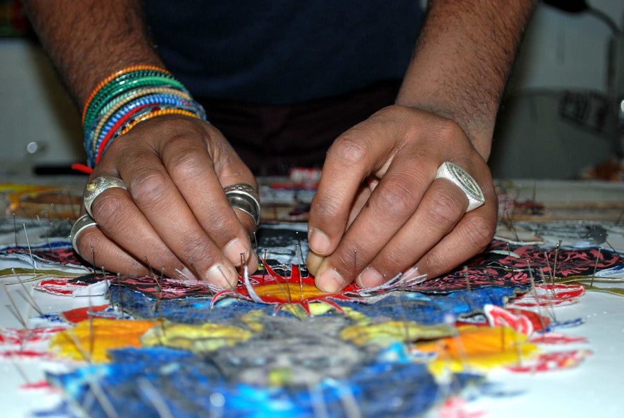 Bague CHARLY BAGUE ombre claire 