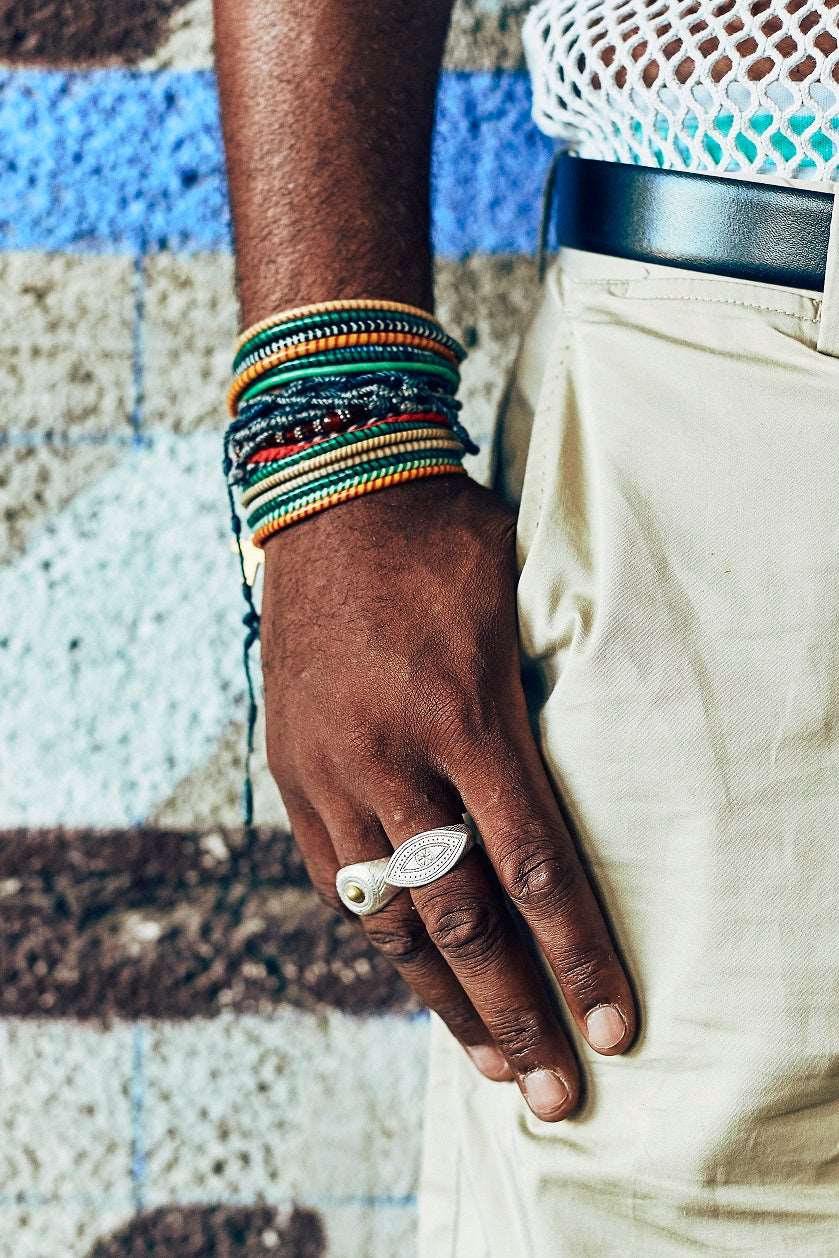 Bague CHARLY BAGUE ombre claire 