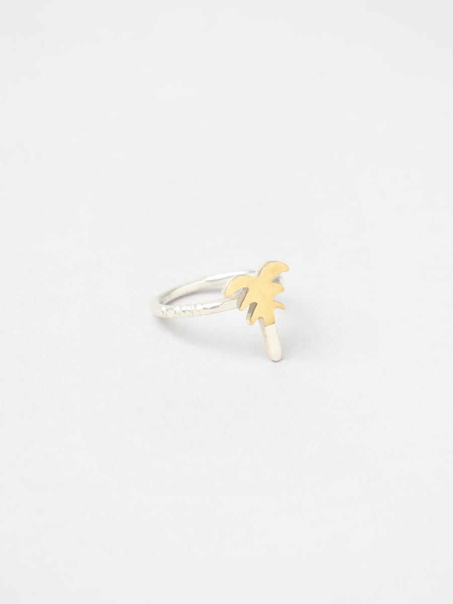 Bague cocotier BAGUE ombre claire