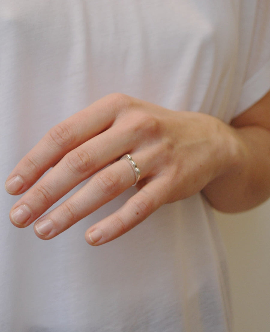 Bague Couronne BAGUE ombre claire 