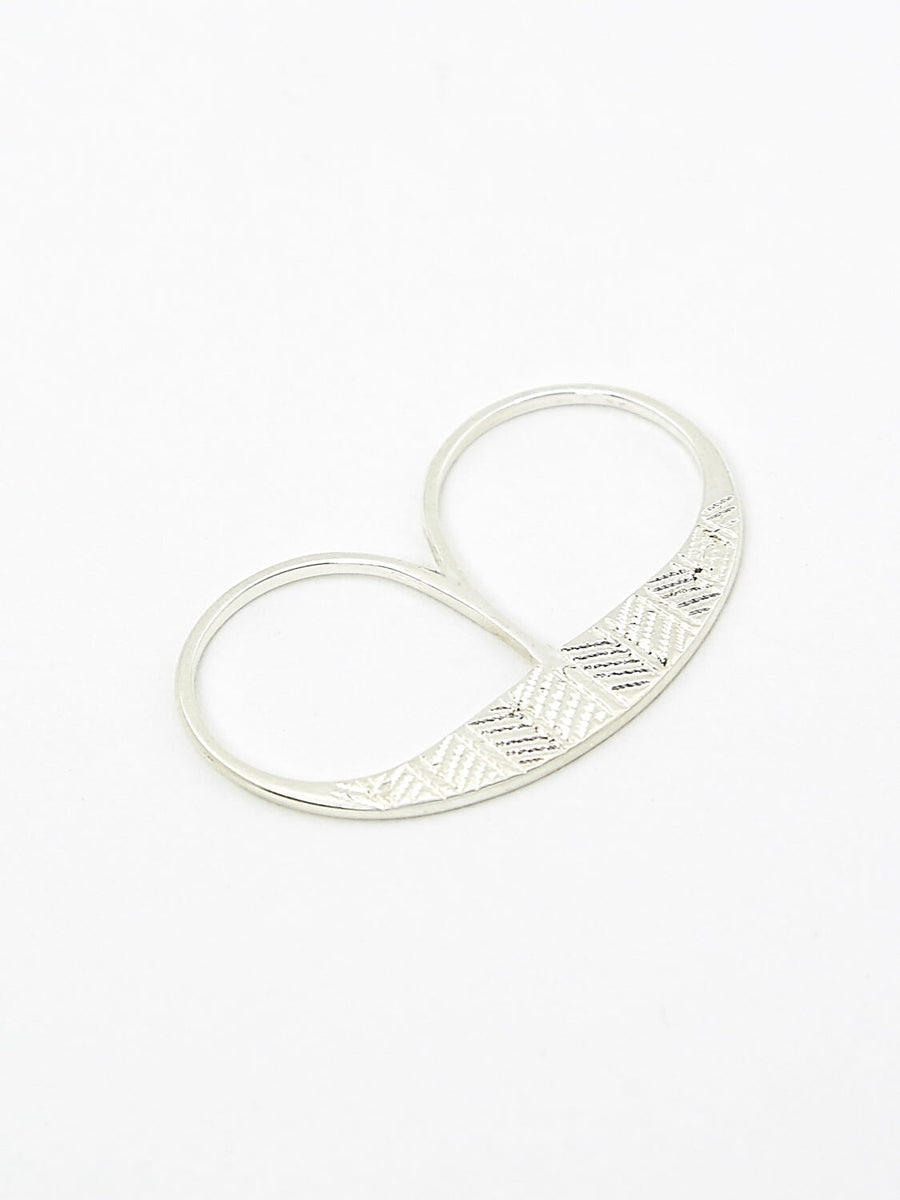 Bague Double flèche BAGUE ombre claire