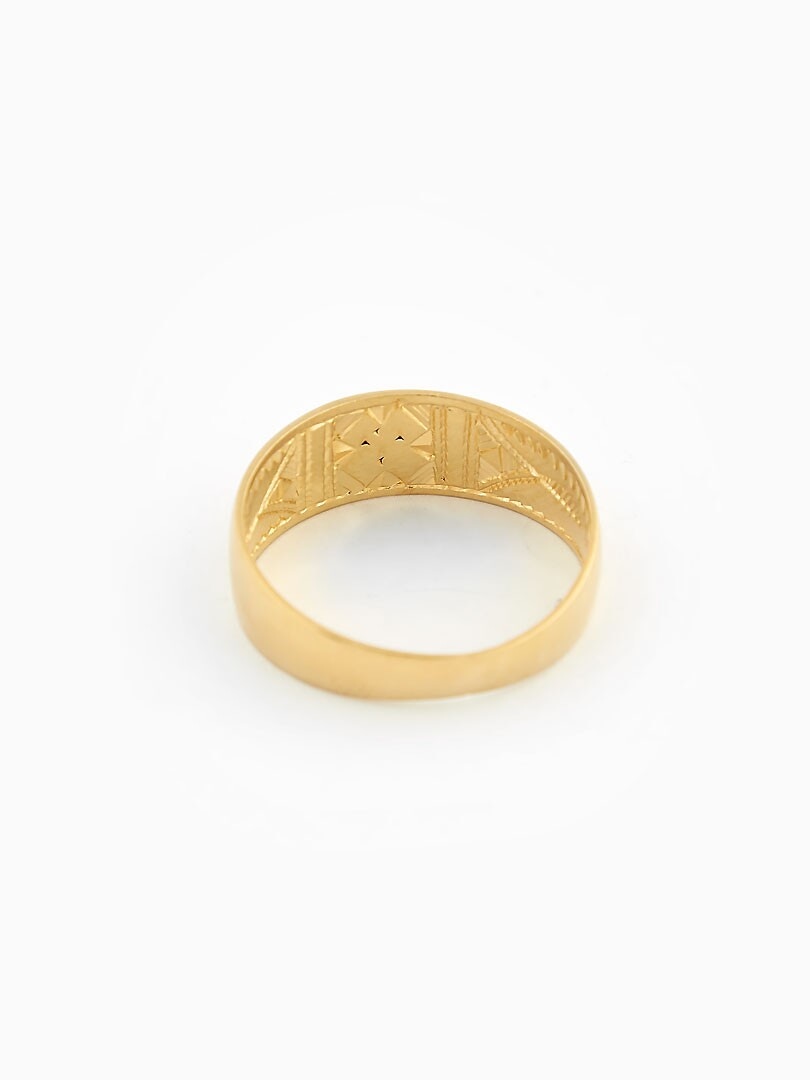 Bague EDOUARD vermeil BAGUE ombre claire 