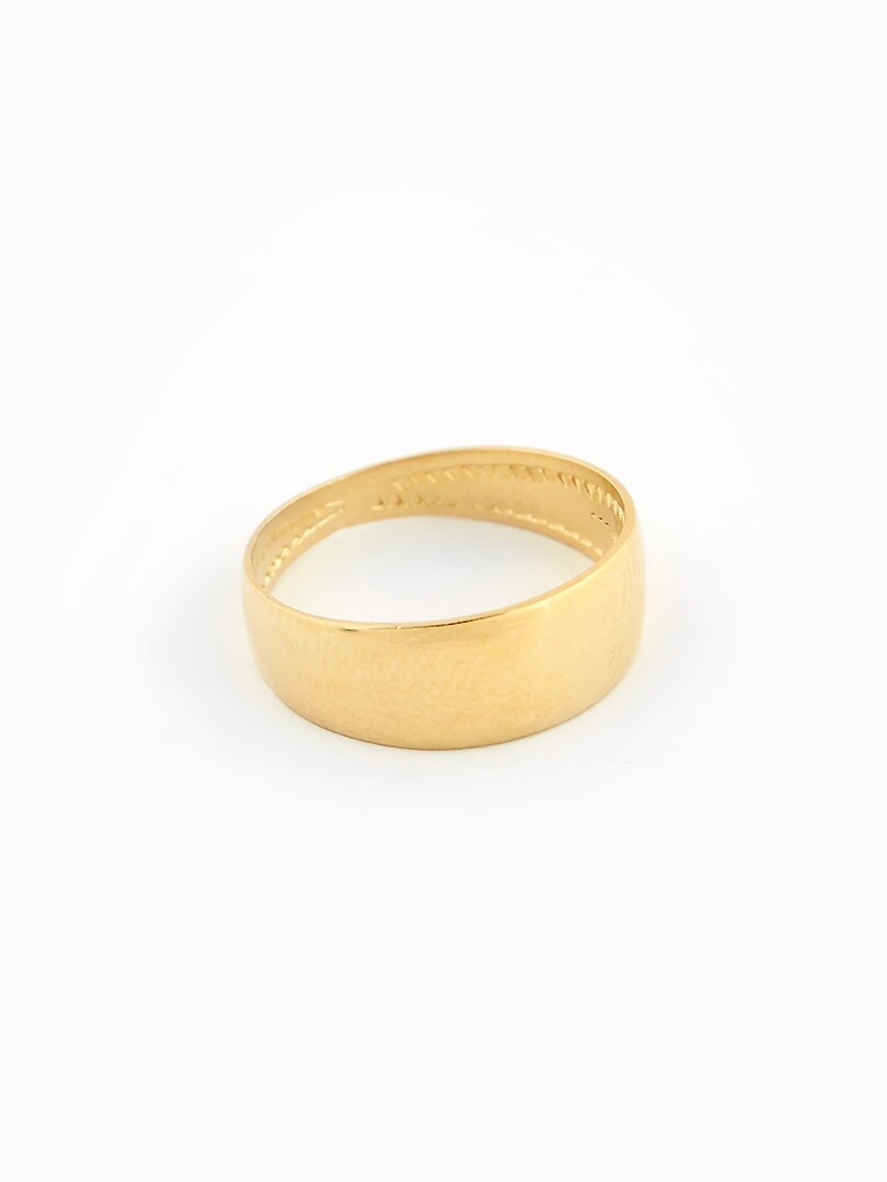 Bague EDOUARD vermeil BAGUE ombre claire 