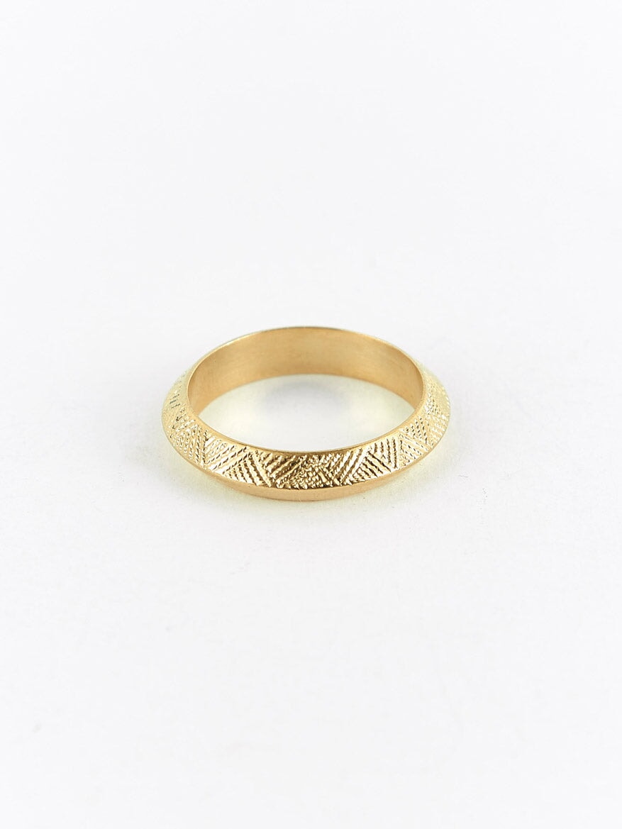 Bague ERWAN vermeil BAGUE ombre claire 