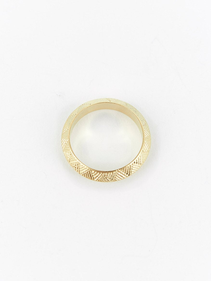 Bague ERWAN vermeil BAGUE ombre claire 