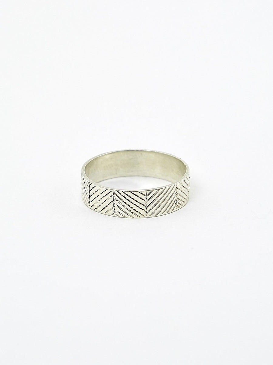 Bague Fine Flèche BAGUE ombre claire 