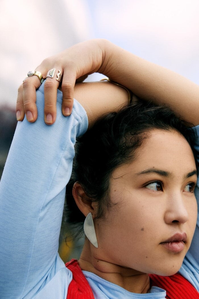 Bague GAIA BAGUE ombre claire