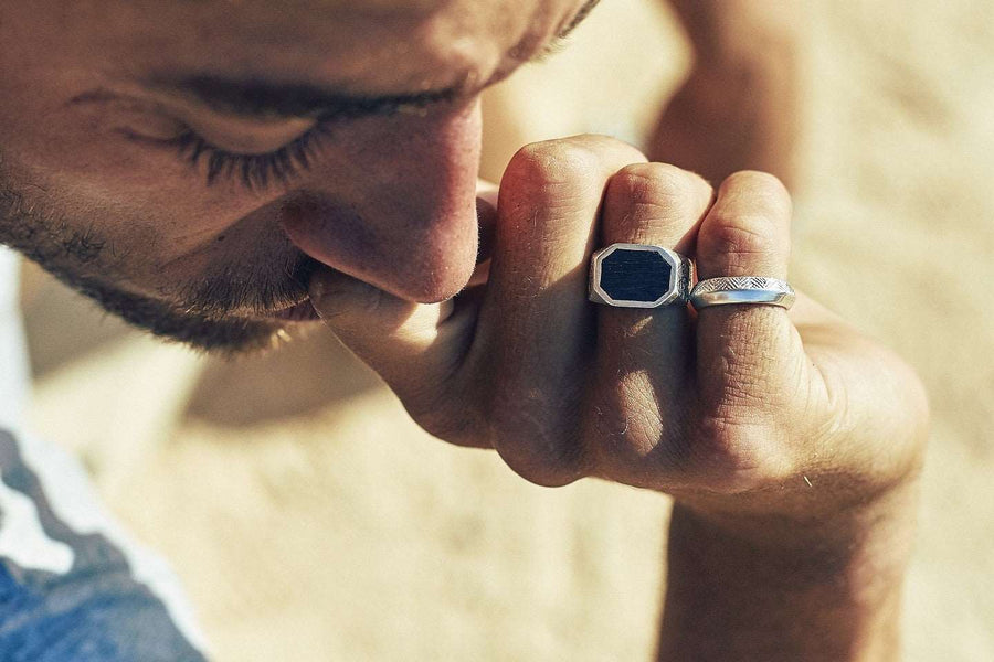 Bague HIPPOLYTE BAGUE ombre claire 