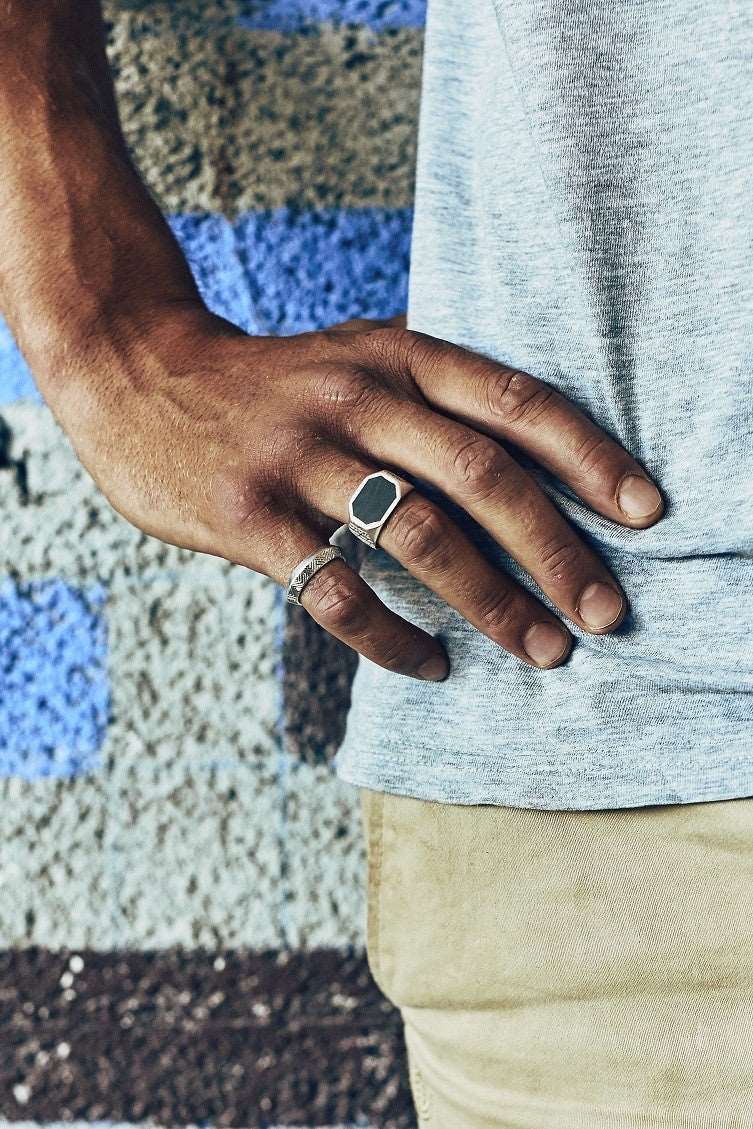 Bague HIPPOLYTE BAGUE ombre claire 