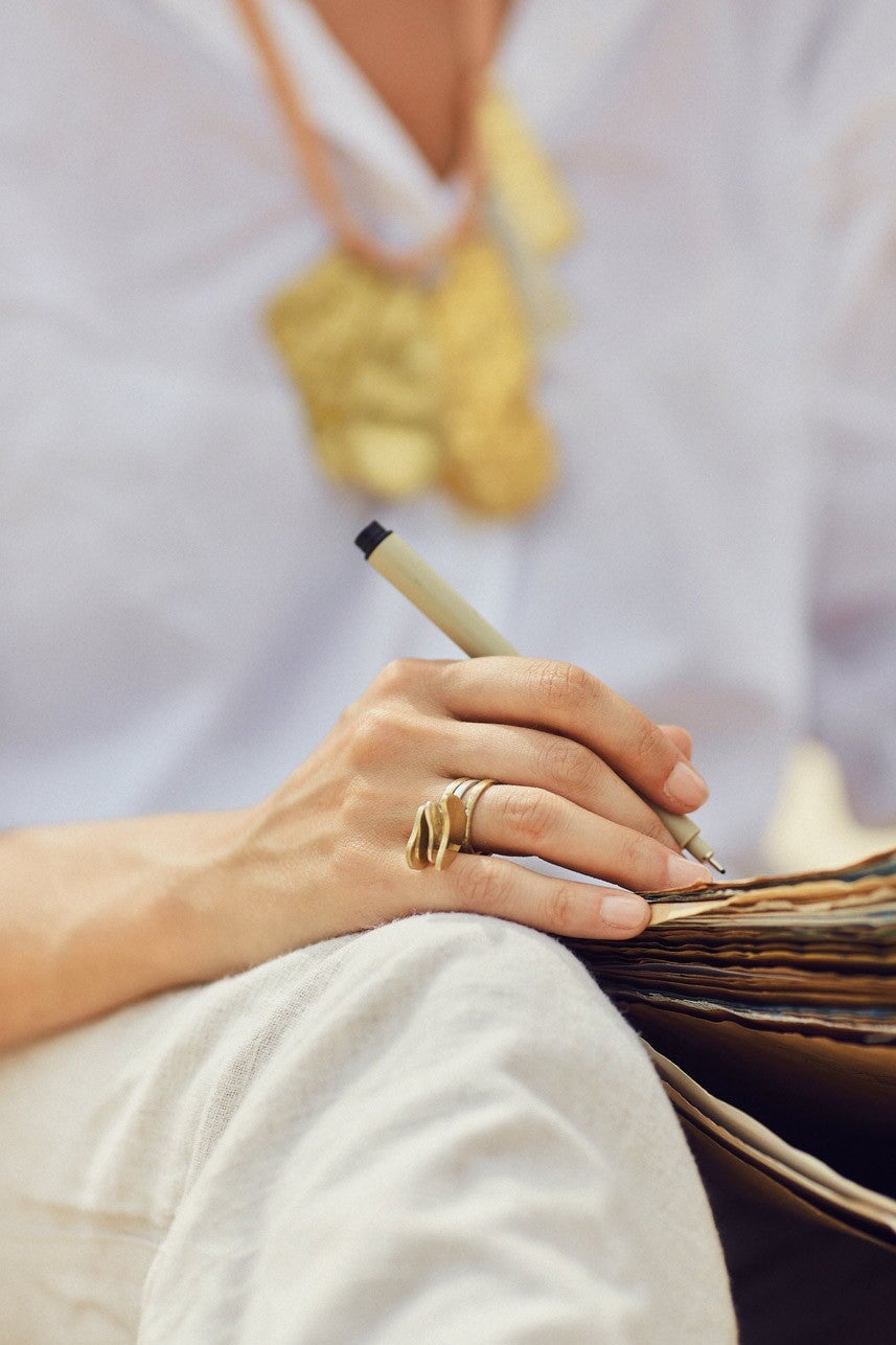 Bague hoggar BAGUE ombre claire 