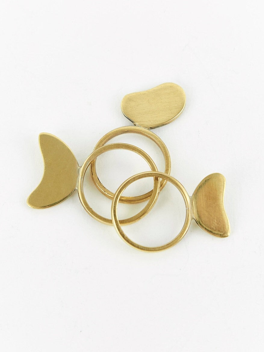 Bague hoggar BAGUE ombre claire 