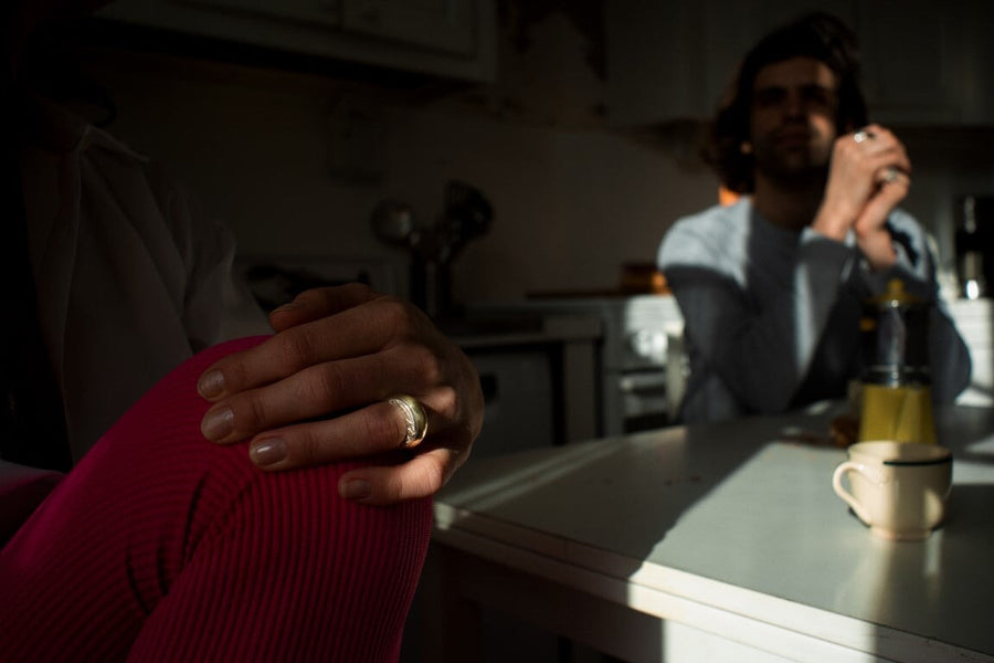 Bague ilot BAGUE ombre claire