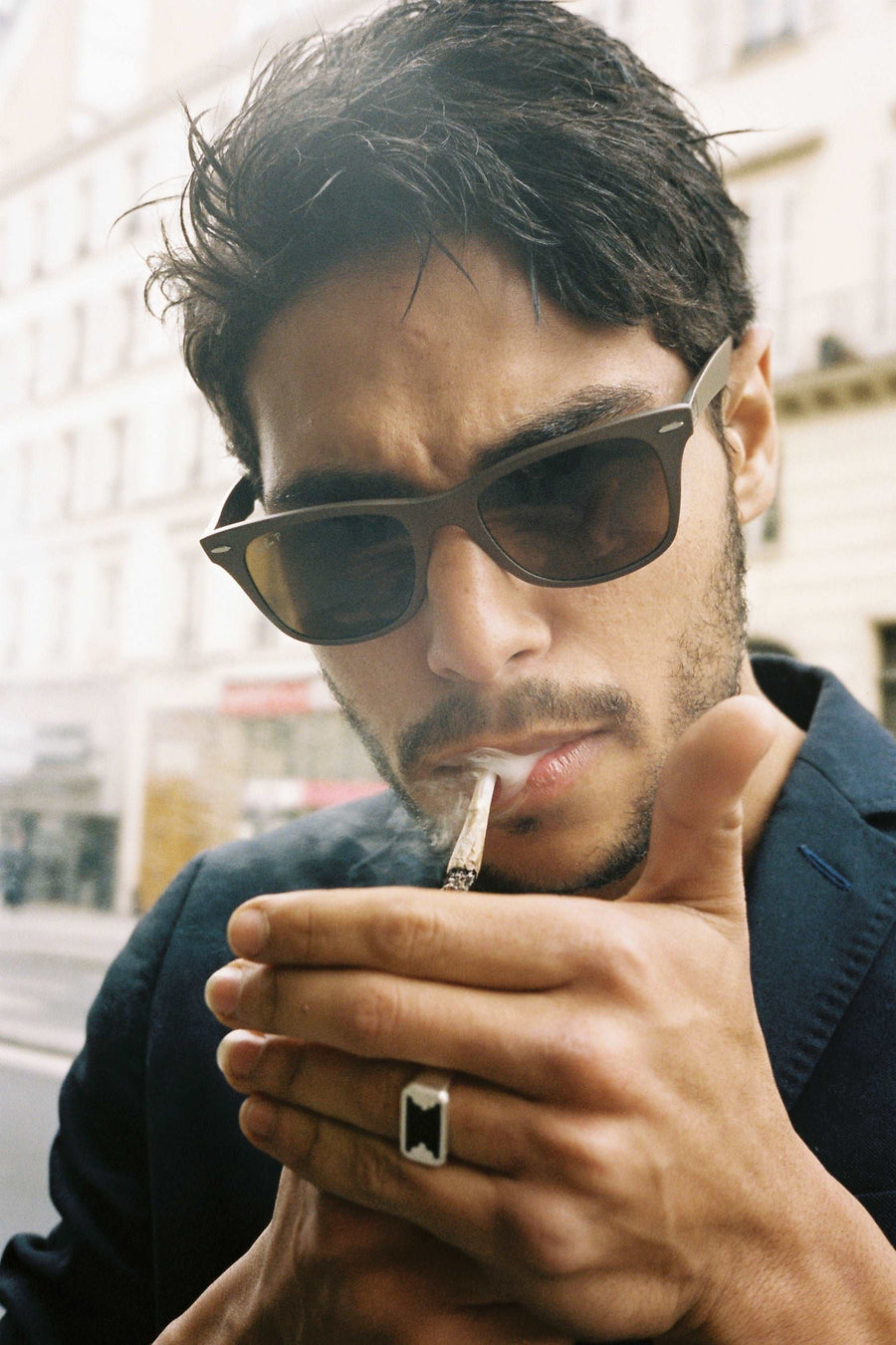 Bague JORAN BAGUE ombre claire 