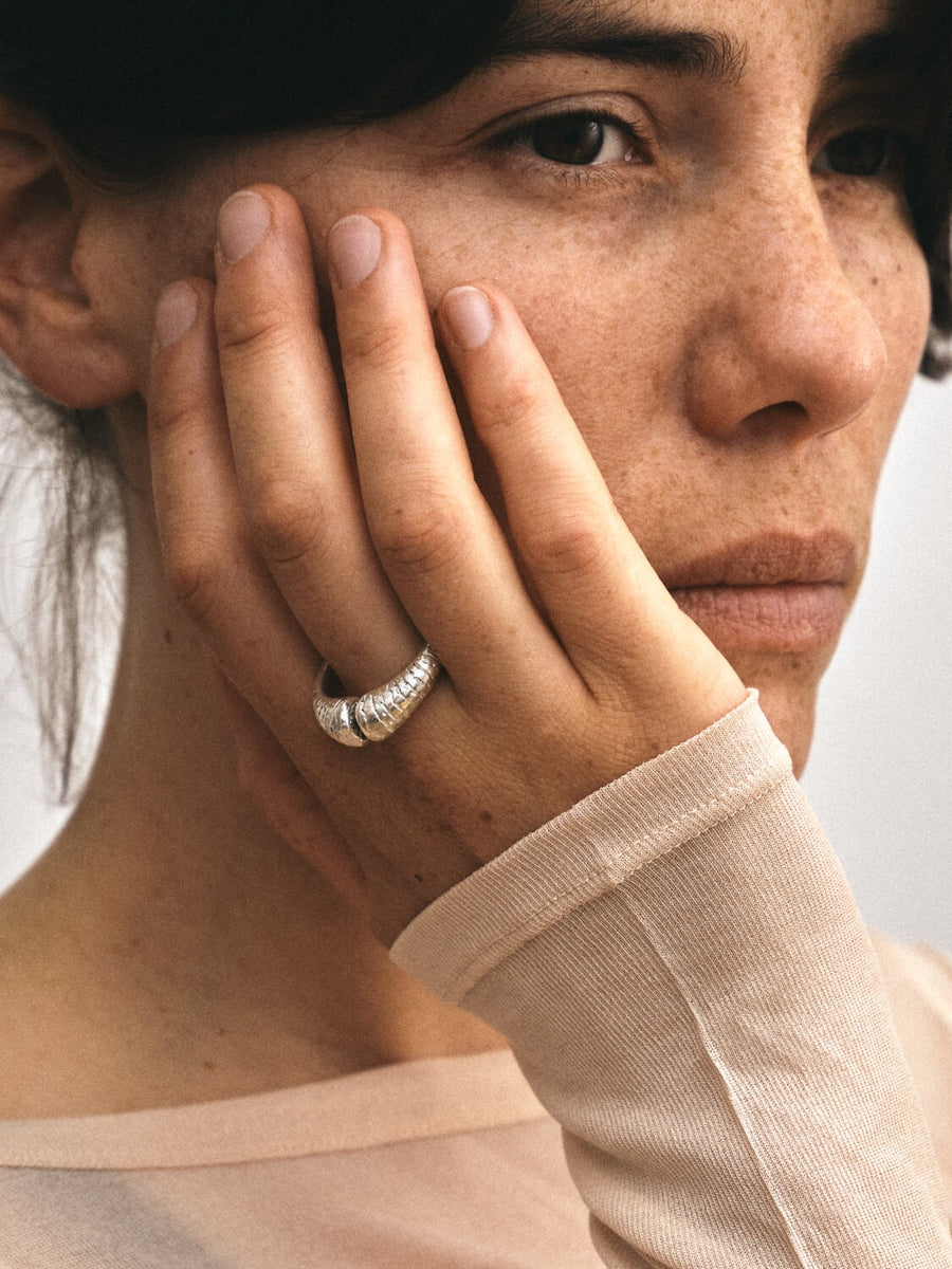 Bague la délicatesse BAGUE ombre claire