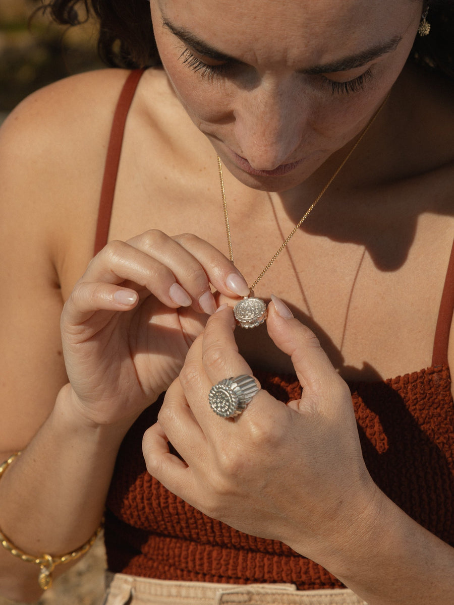 Bague la fleur BAGUE ombre claire