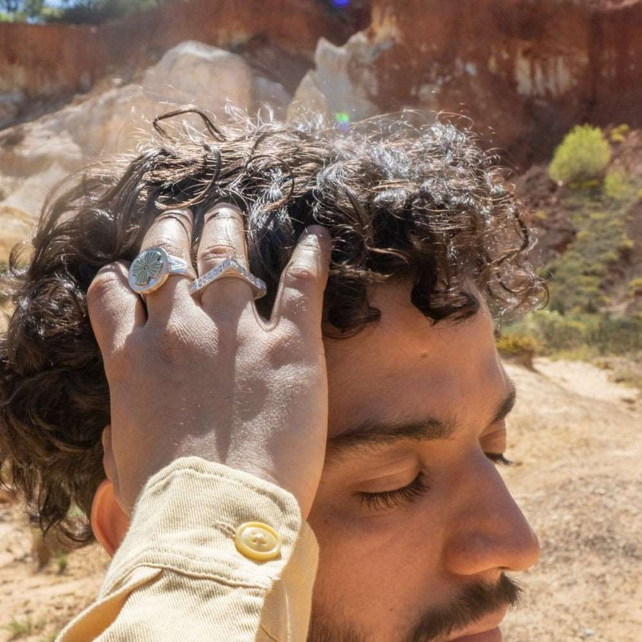 Bague LAURENT BAGUE ombre claire 