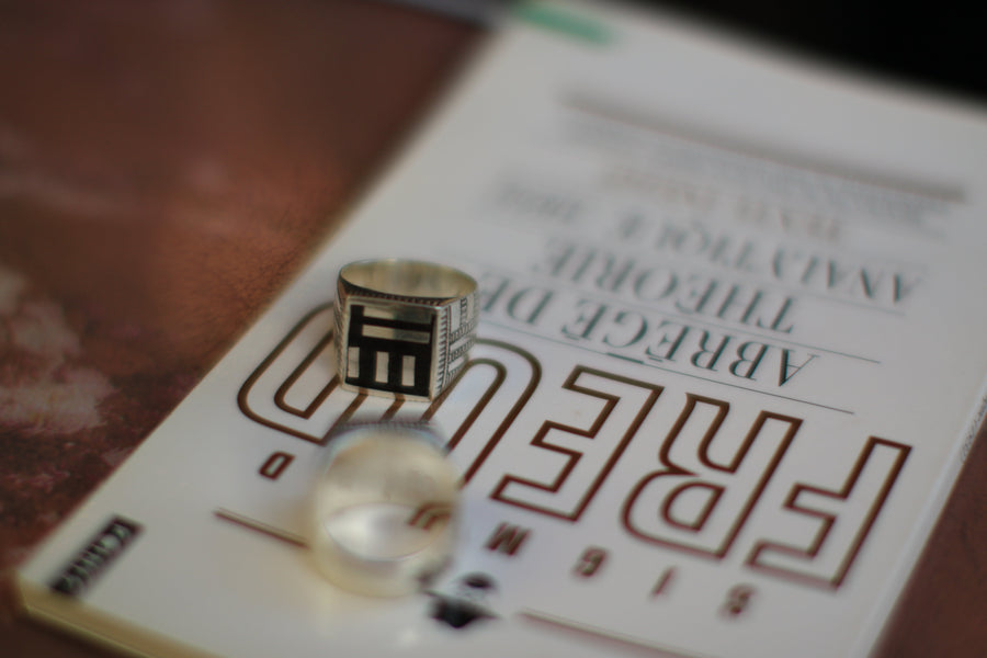 Bague LIVIO BAGUE ombre claire