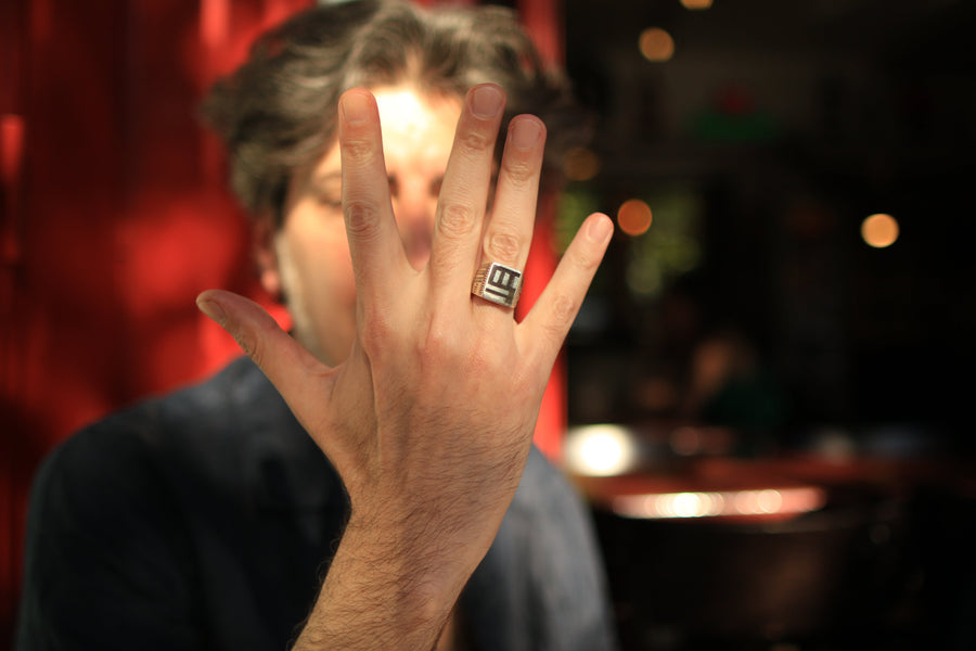 Bague LIVIO BAGUE ombre claire