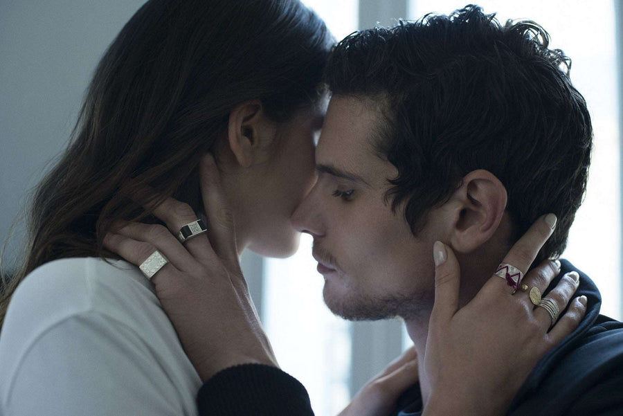 Bague LOUIS BAGUE ombre claire 