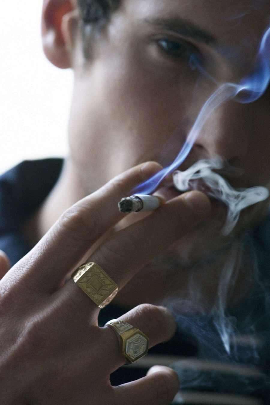 Bague LOUIS vermeil BAGUE ombre claire 