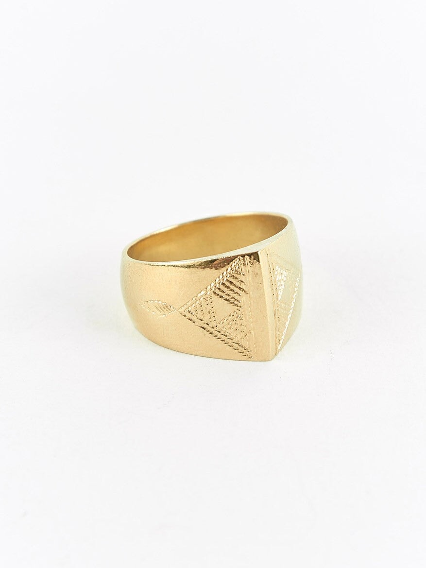 Bague LYES vermeil BAGUE ombre claire 