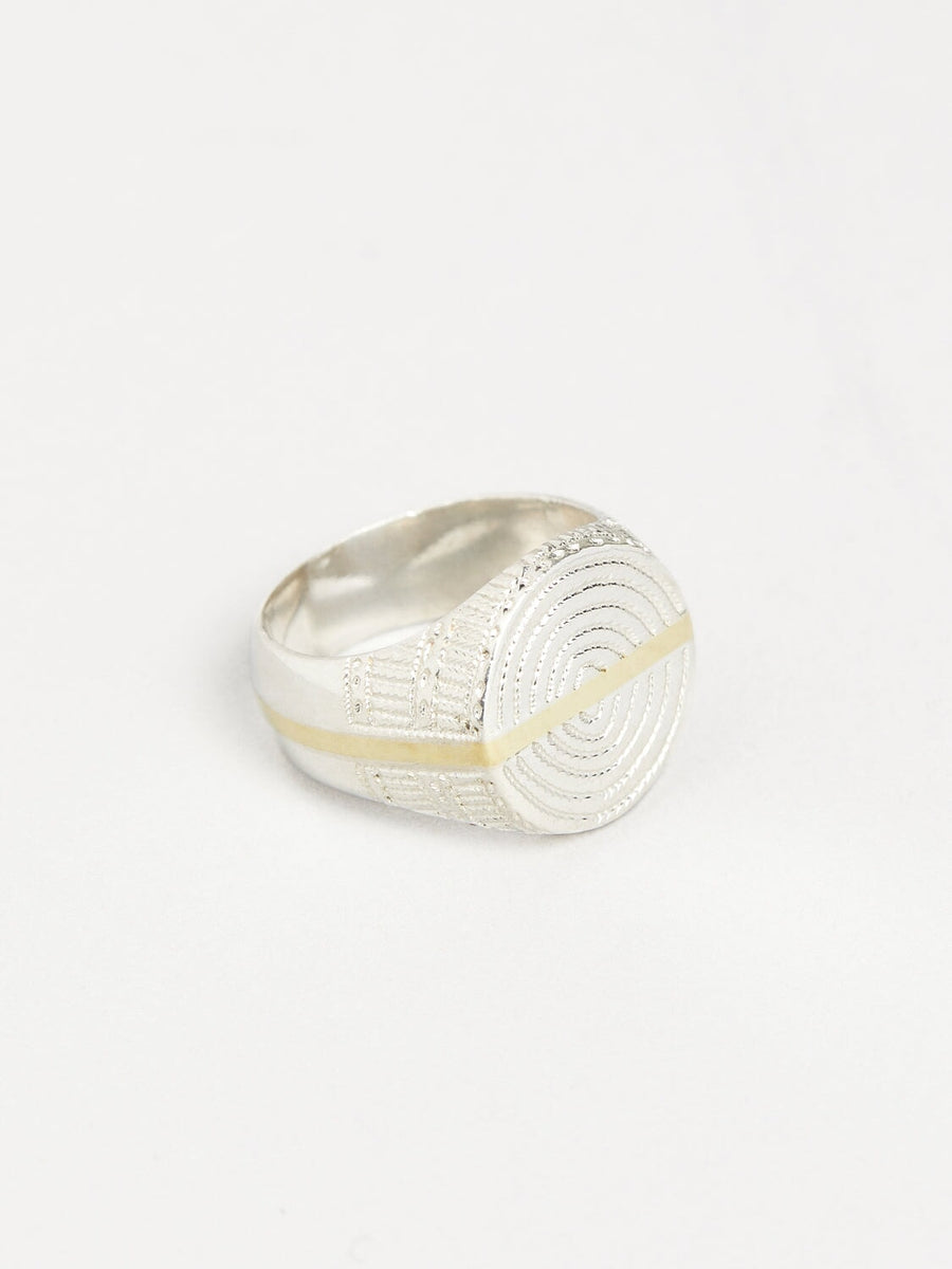 BAGUE MALICK BAGUE ombre claire