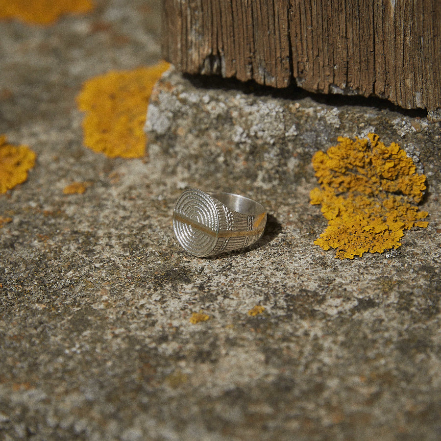 BAGUE MALICK BAGUE ombre claire
