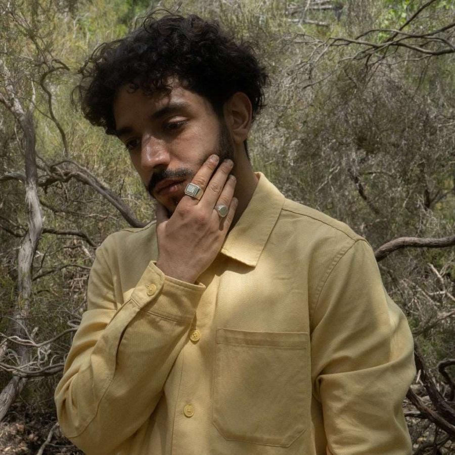 Bague MARCEL BAGUE ombre claire 