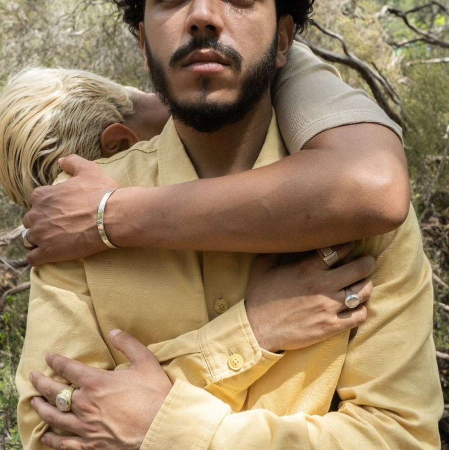 Bague MARCEL BAGUE ombre claire 