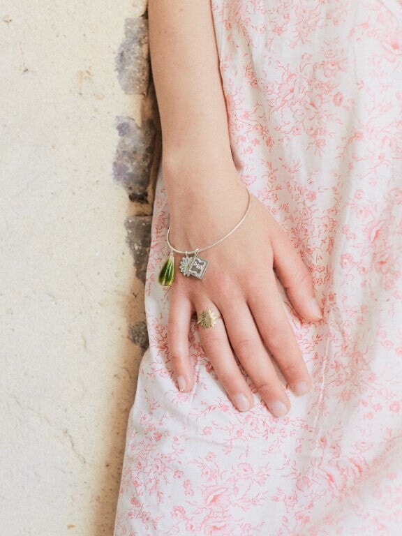 Bague Marguerite bronze BAGUE ombre claire