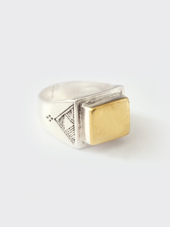 Bague MARTIN BAGUE ombre claire