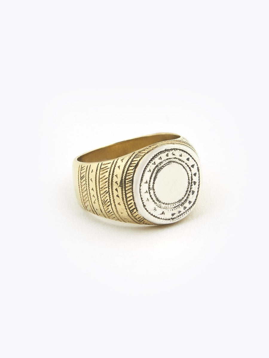 Bague MAWLI BAGUE ombre claire 