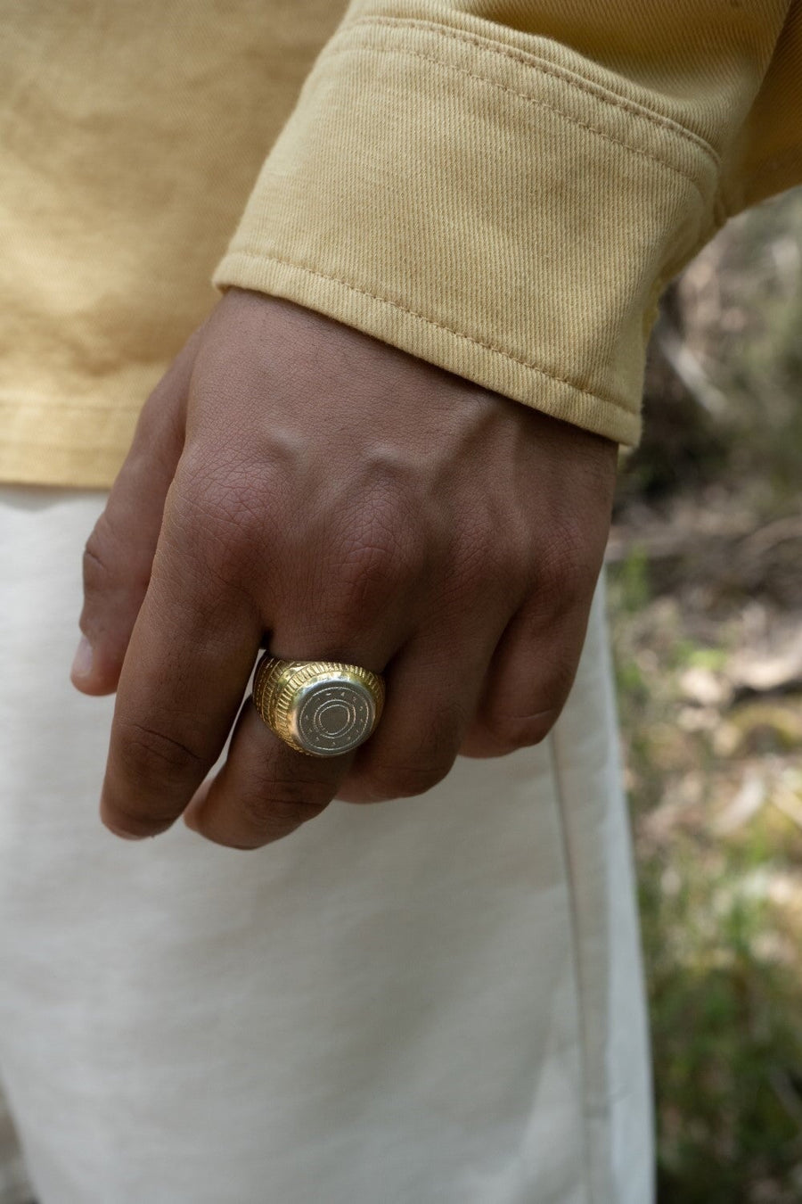 Bague MAWLI BAGUE ombre claire 