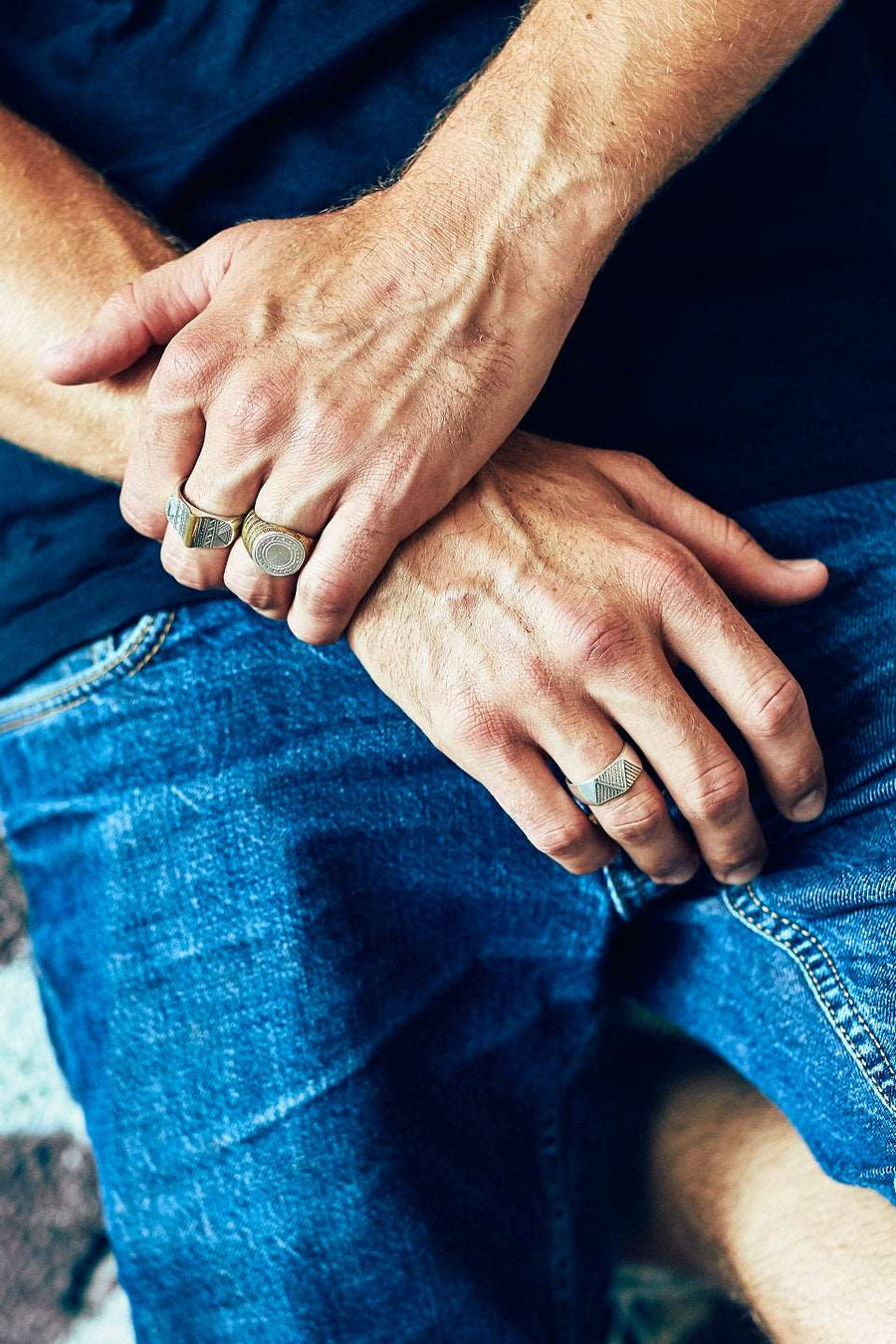 Bague MAWLI BAGUE ombre claire 