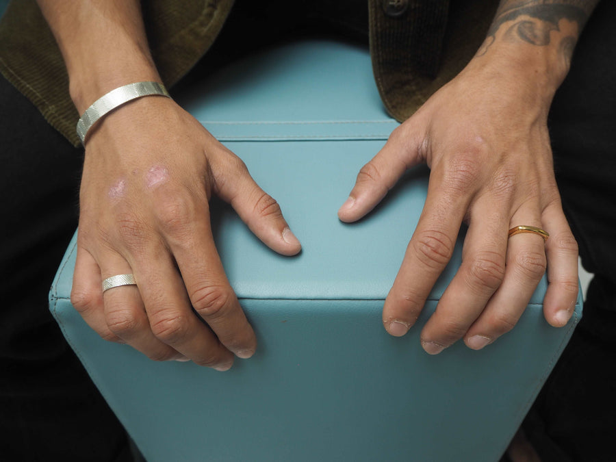 Bague Milo vermeil BAGUE ombre claire