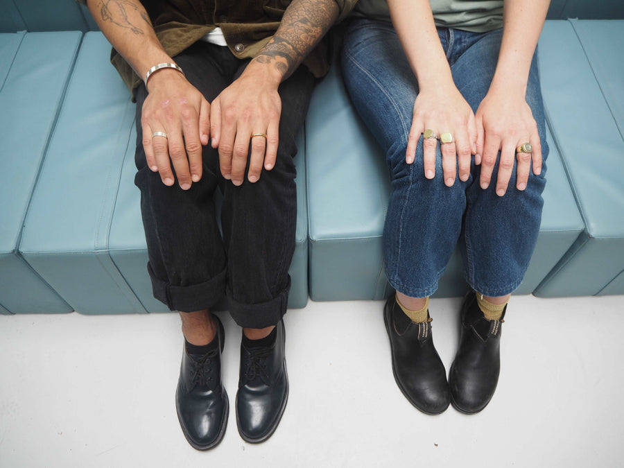 Bague Milo vermeil BAGUE ombre claire