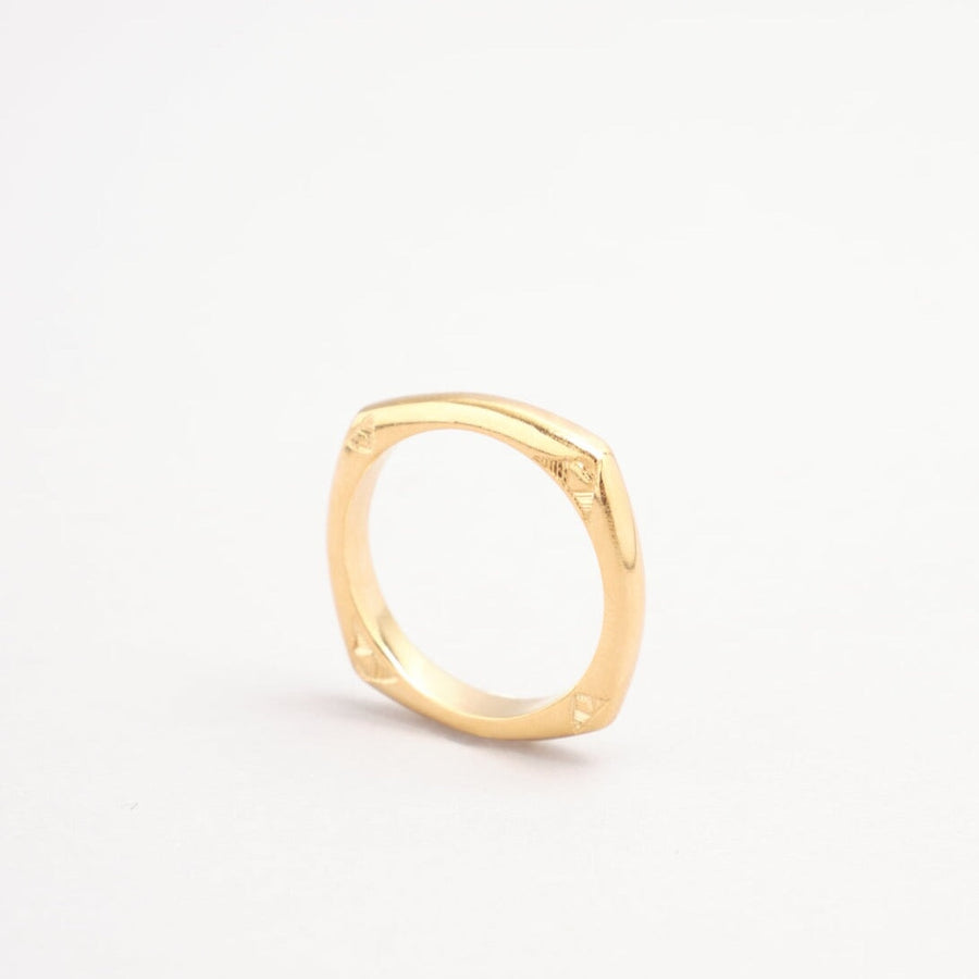 Bague Milo vermeil BAGUE ombre claire