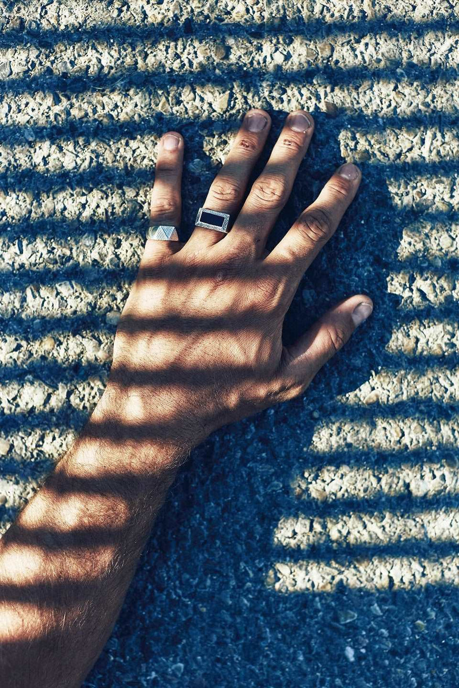 BAGUE NOUR BAGUE ombre claire 