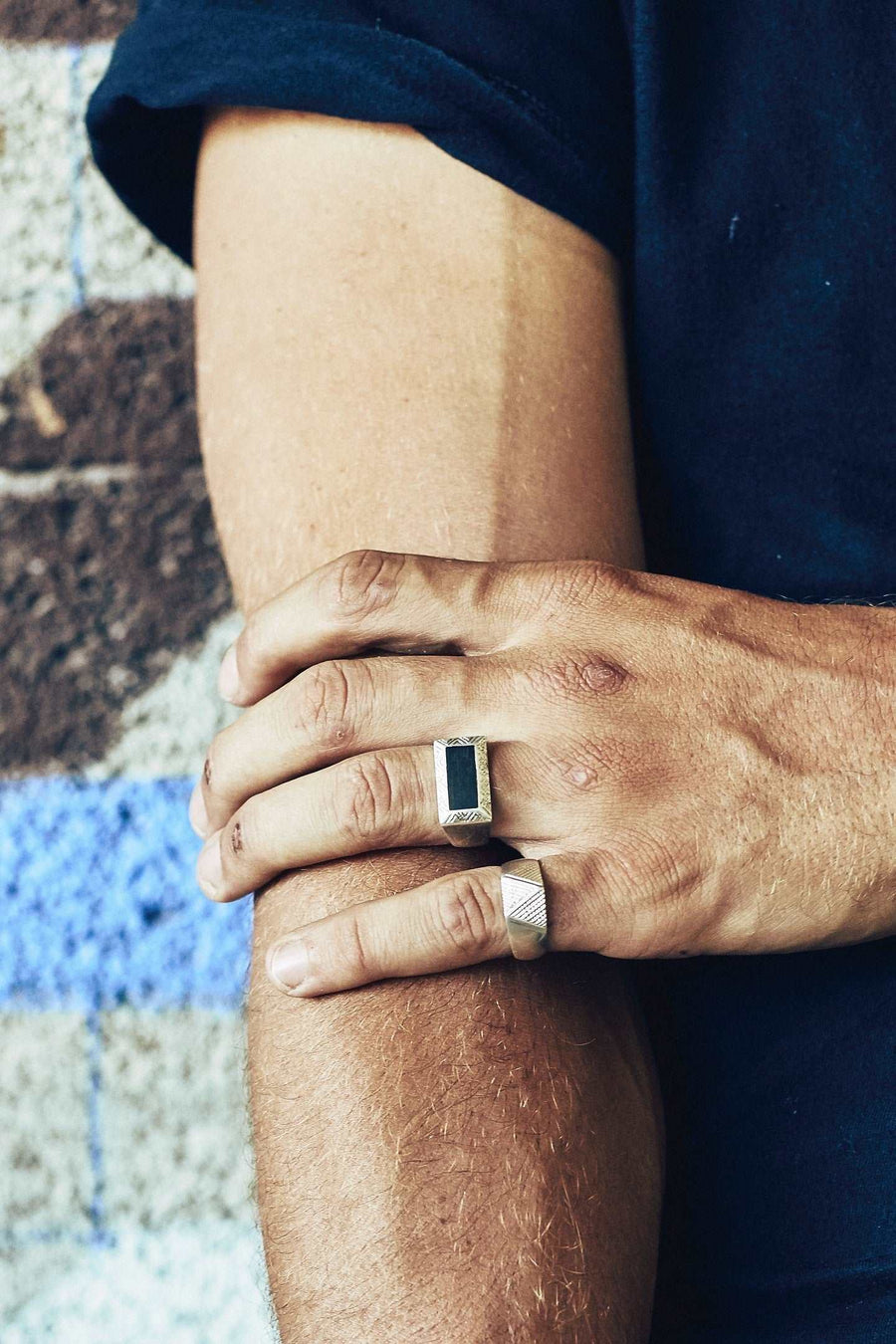 BAGUE NOUR BAGUE ombre claire 